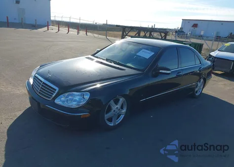 2004 Mercedes-Benz S 430 из США, поврежденный, VIN WDBNG70J84A386443